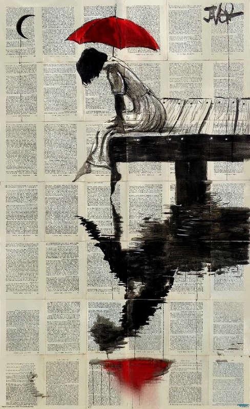Loui Jover - Serene Days Art Print