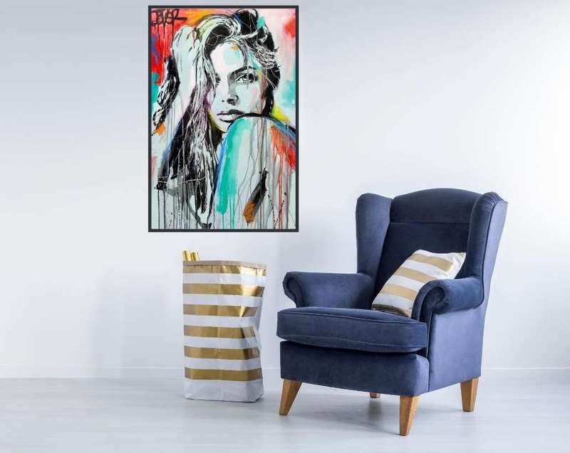 Loui Jover - Spirit Art Print