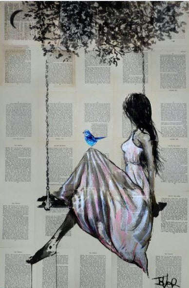 Loui Jover - The Nature of Hope Art Print