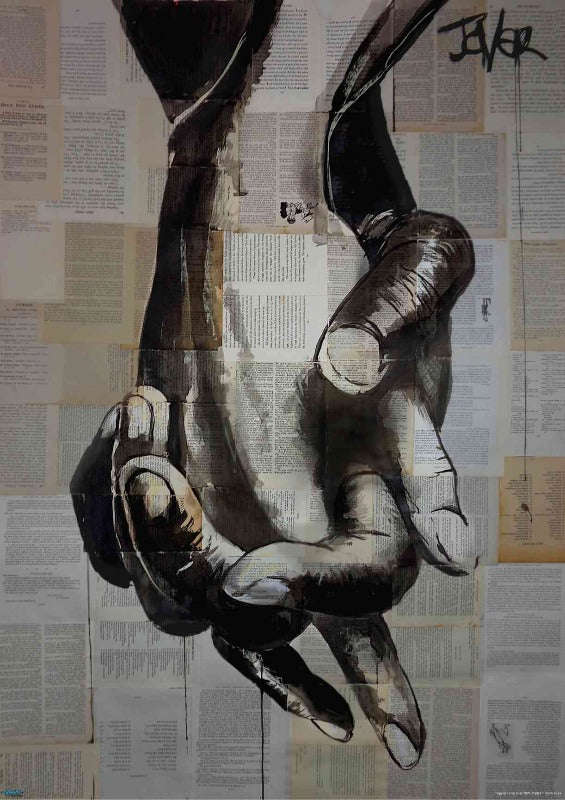 Loui Jover - United Art Print