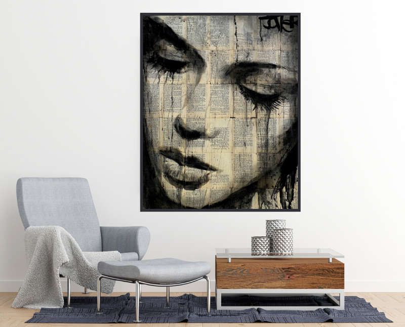 Loui Jover - Aarow Art Print