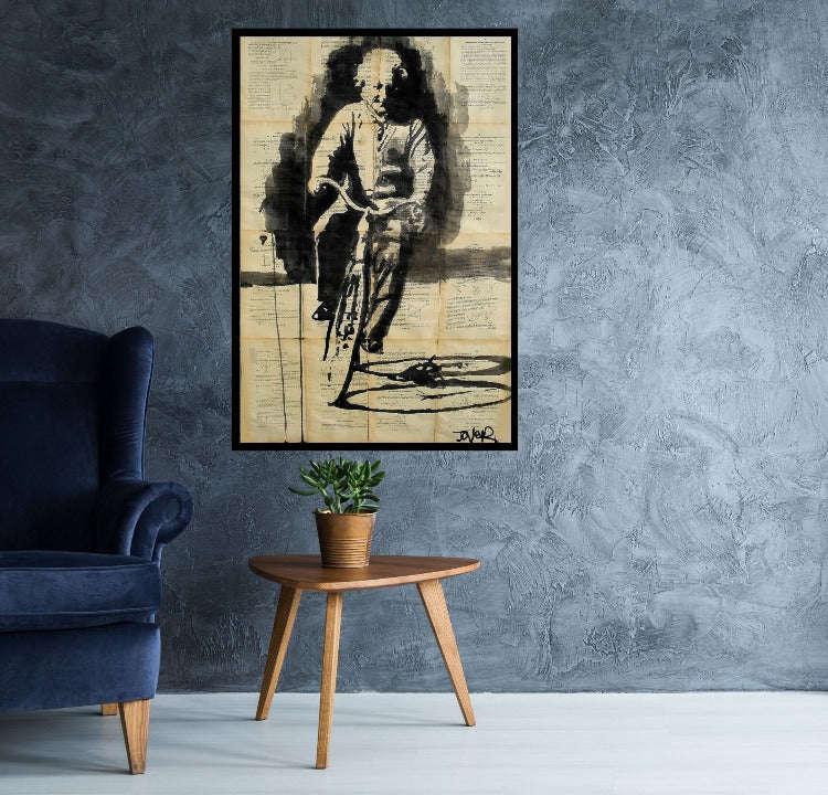 Loui Jover - Albert Print