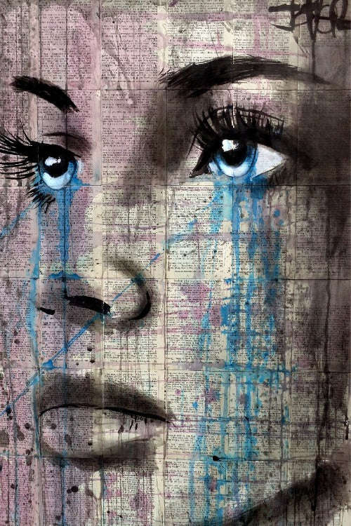 Loui Jover - Also Art Print