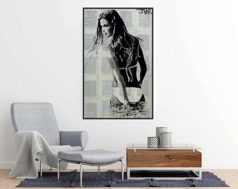 Loui Jover - Blazehire Art Print