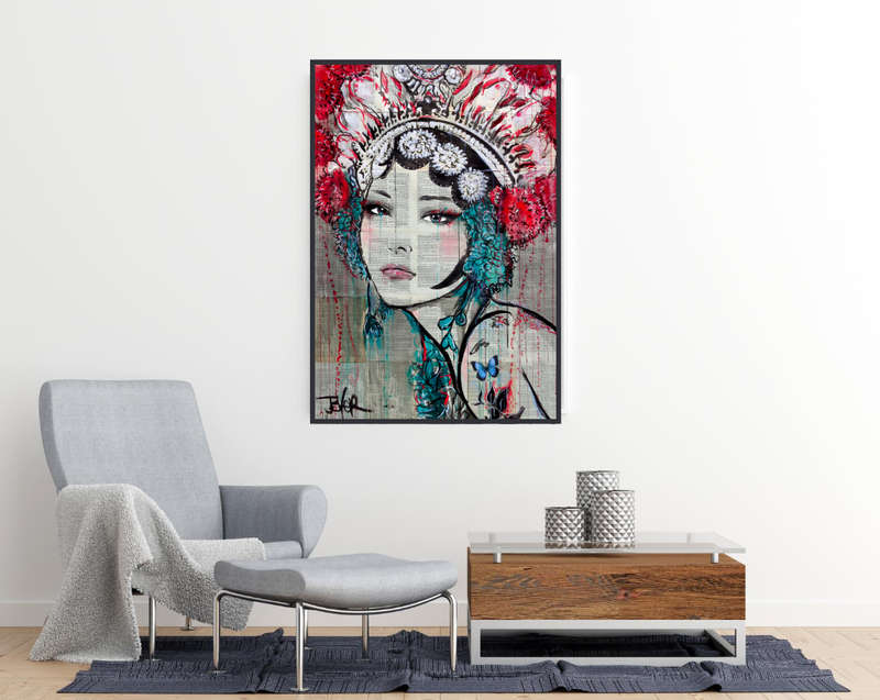 Loui Jover - Dynasty Art Print