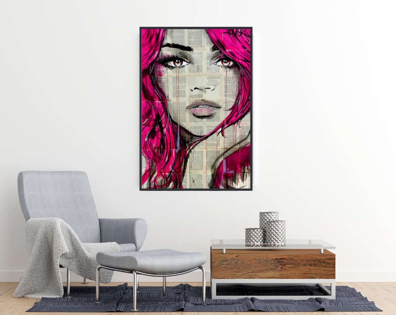 Loui Jover - Faythe Art Print