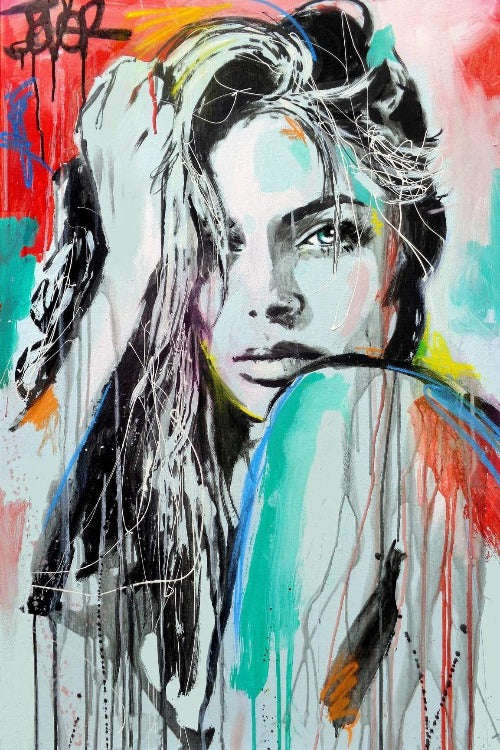 Loui Jover - Spirit Art Print