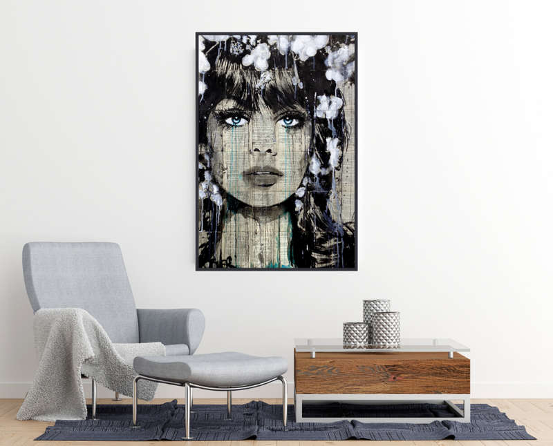 Loui Jover - Mayfair Art Print