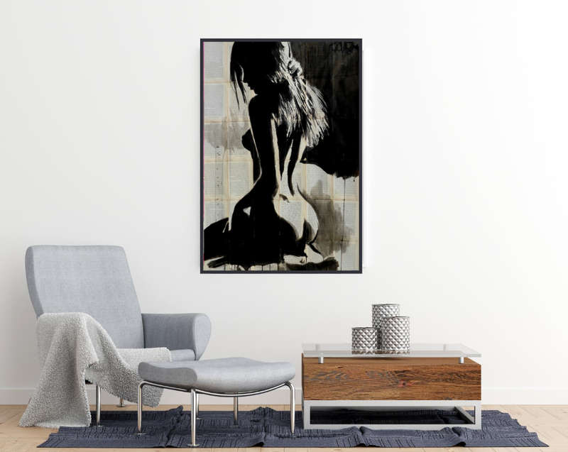 Loui Jover - Moment 2 Art Print