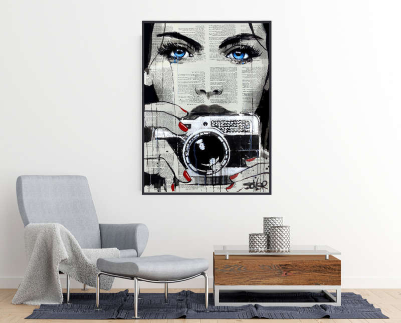 Loui Jover - Momento Art Print