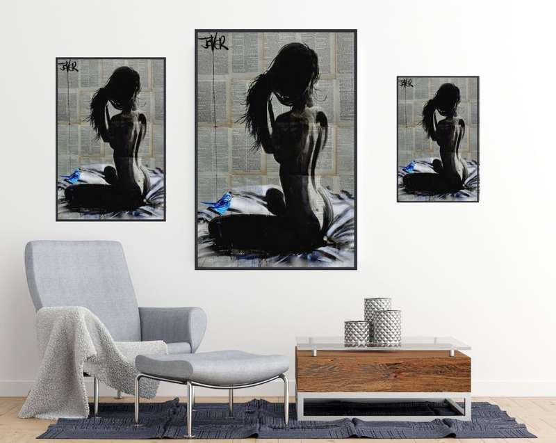 Loui Jover - New Day Art Print
