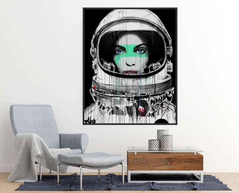 Loui Jover - New Order Art Print