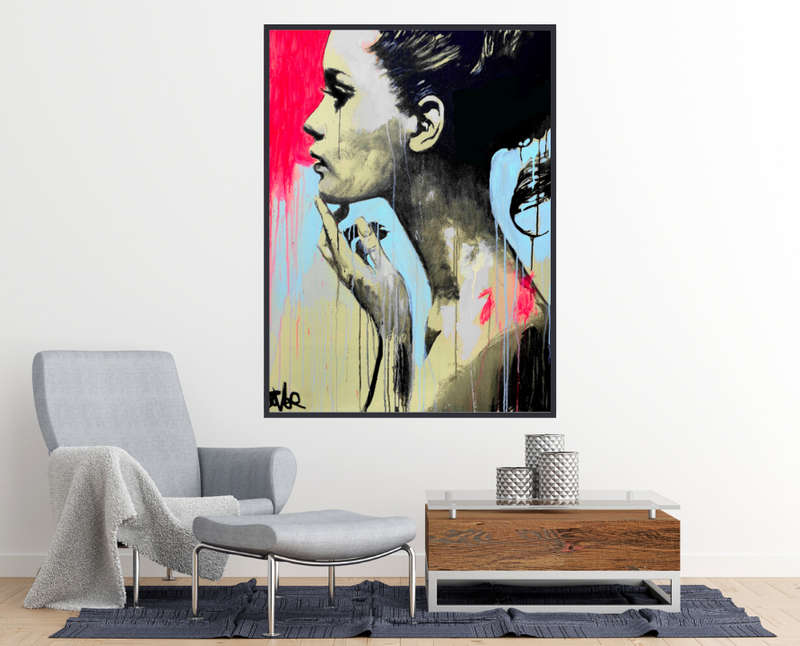 Loui Jover: Perhaps Art Print
