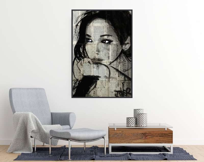 Loui Jover - Ruth Art Print