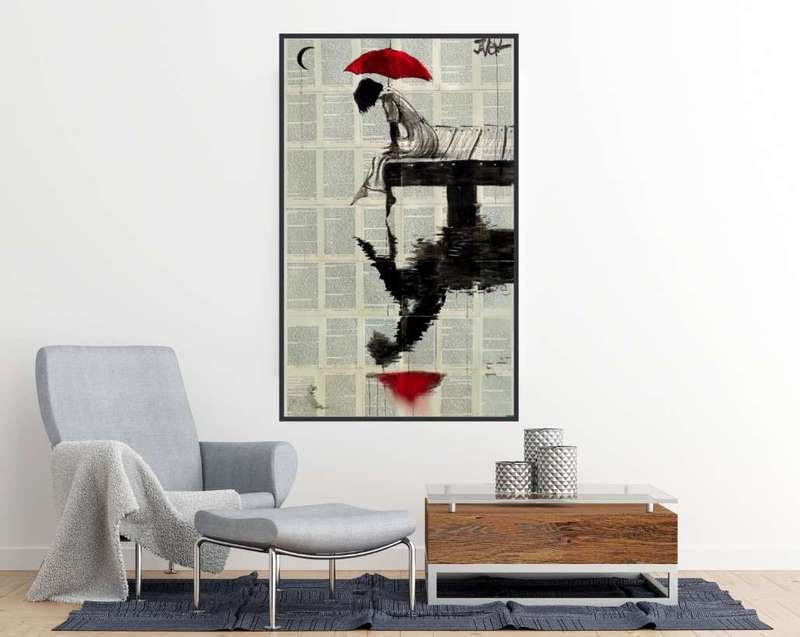 Loui Jover - Serene Days Art Print