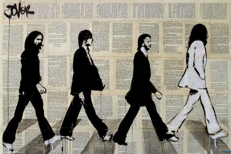 Loui Jover - The Crossing Art Print