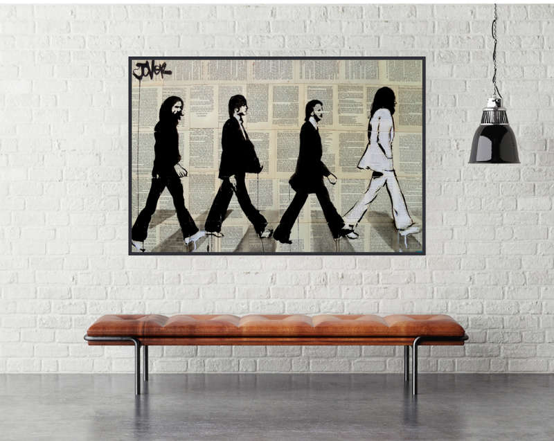 Loui Jover - The Crossing Art Print