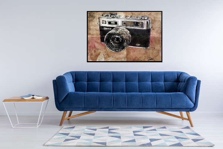 Loui Jover - Yashica Art Print