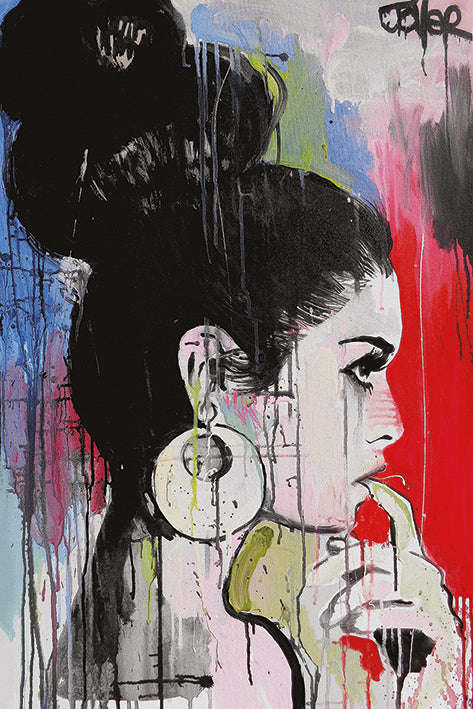 Loui Jover - Planets Poster
