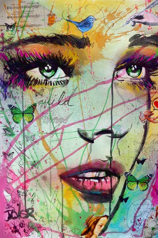 Loui Jover - Wild Thing Art Print