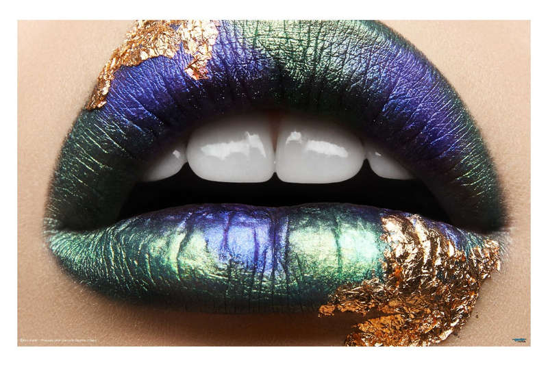 Macro Beauty by Alex Malikin - Fashion Poster