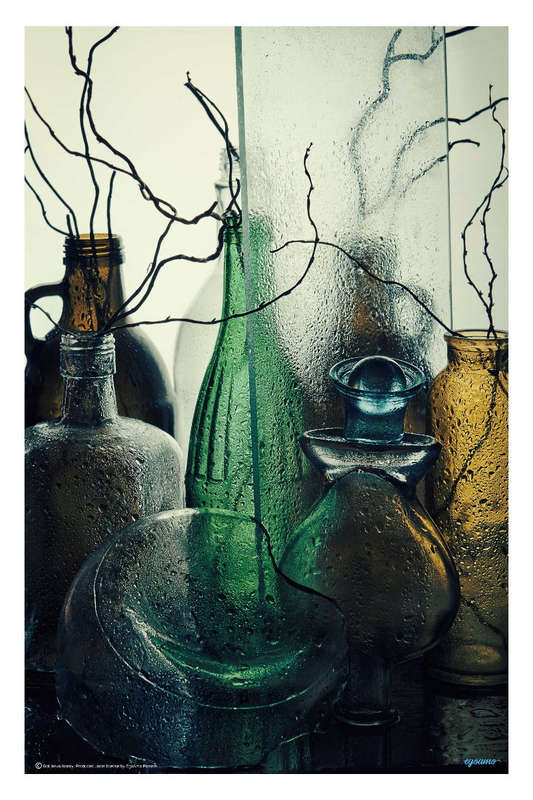 Fallen Leaves by Brig Barkow - Still Life Photography poster