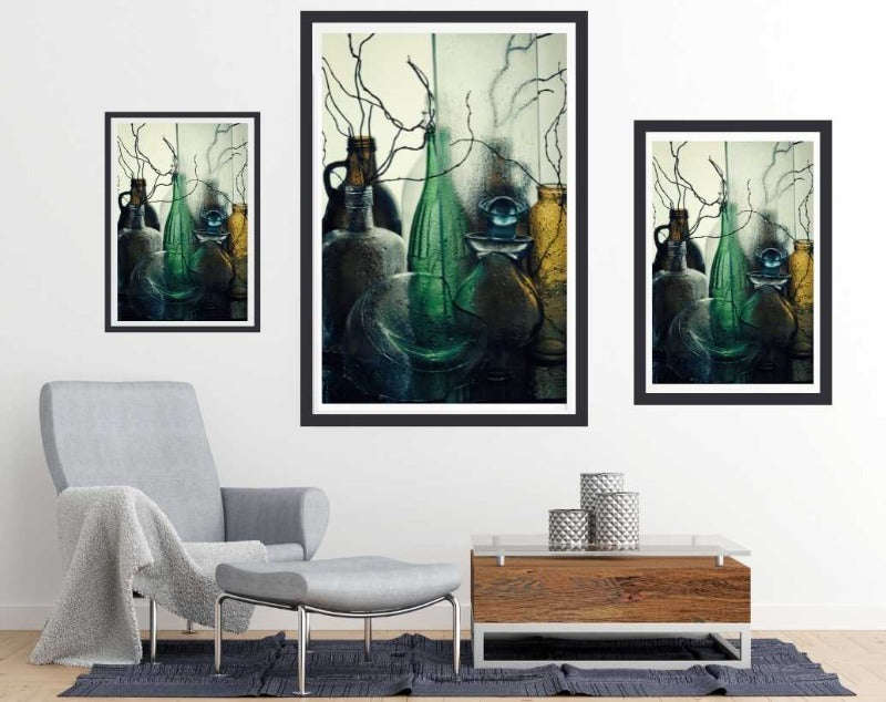 Fallen Leaves by Brig Barkow - Still Life Photography poster