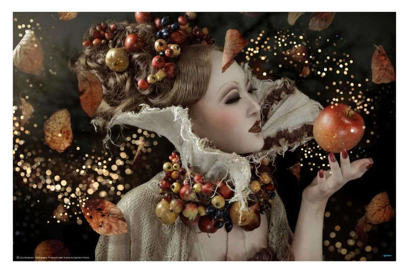 Magic of the season by Kiyo Murakami - Photography poster