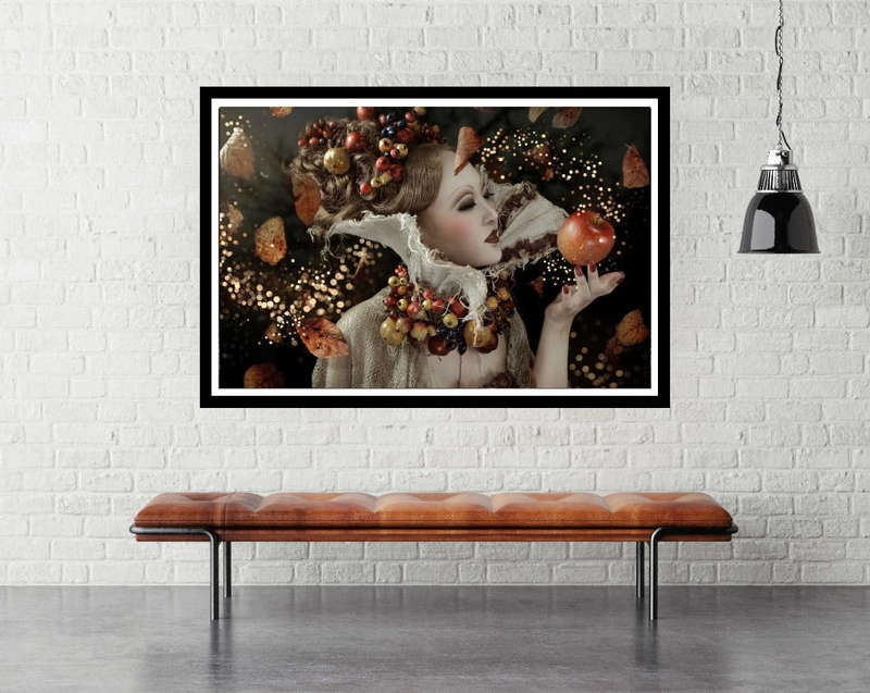 Magic of the season by Kiyo Murakami - Photography poster