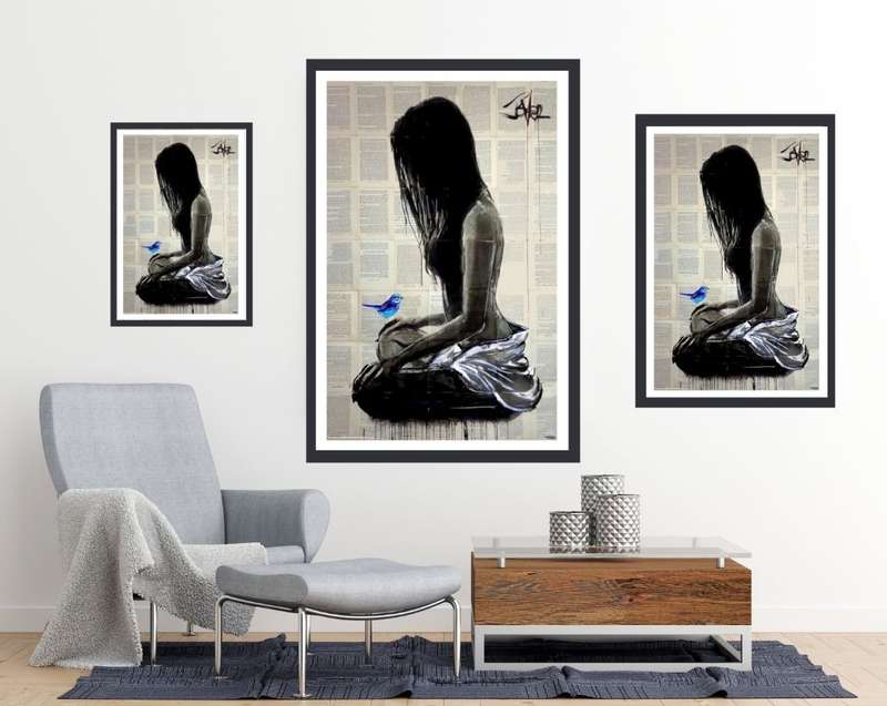Loui Jover - Maiden Hope Art Print