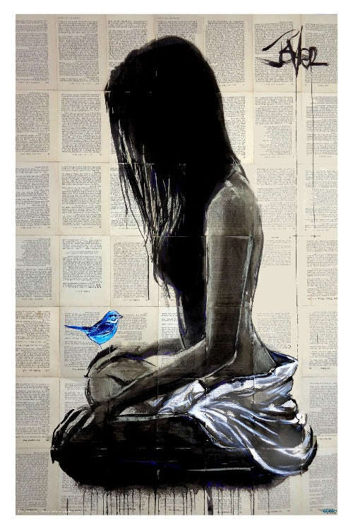 Loui Jover - Maiden Hope Art Print
