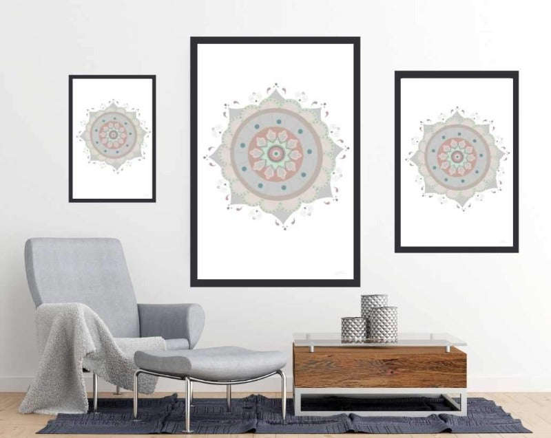 Mandal Fiesta - Art Poster