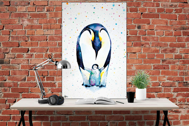 Marc Allante - Little Steps Poster