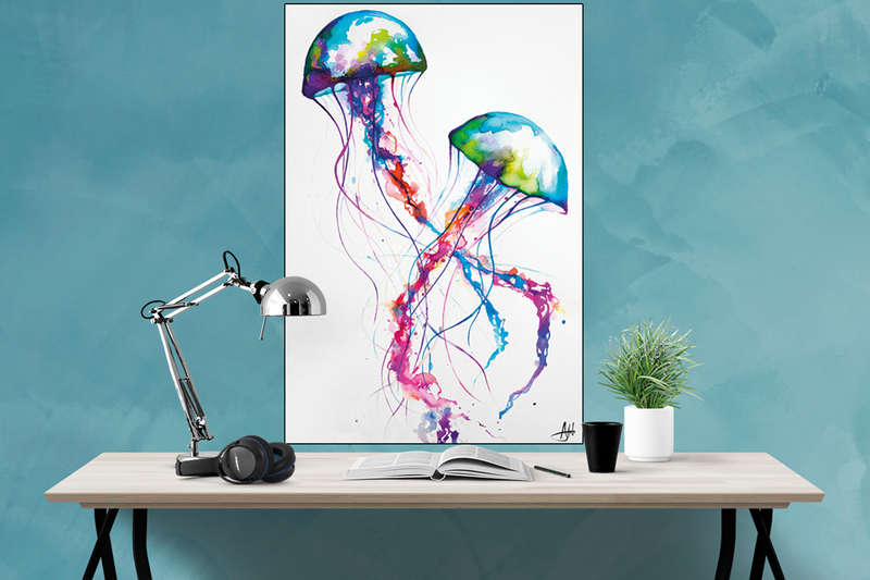Marc Allante - Jellyfish Poster