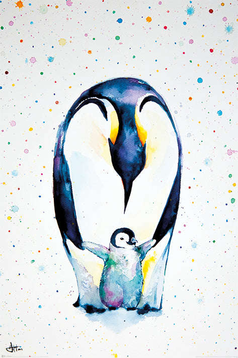 Marc Allante - Little Steps Poster