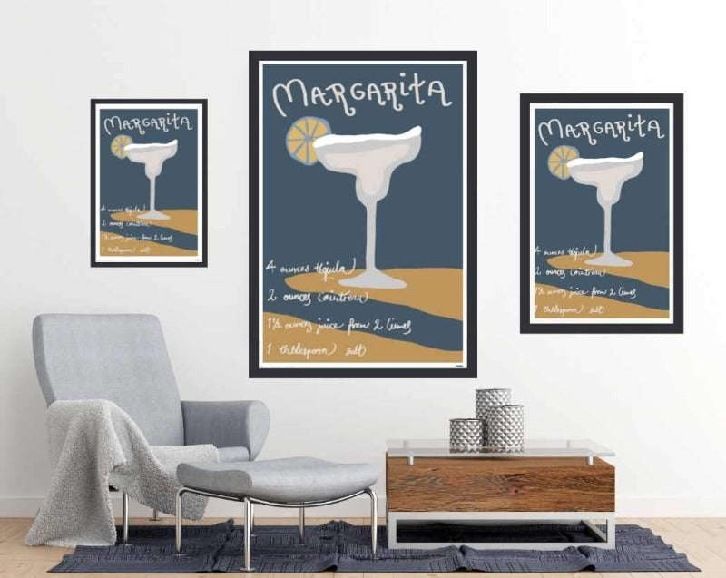 Margarita - Art Poster