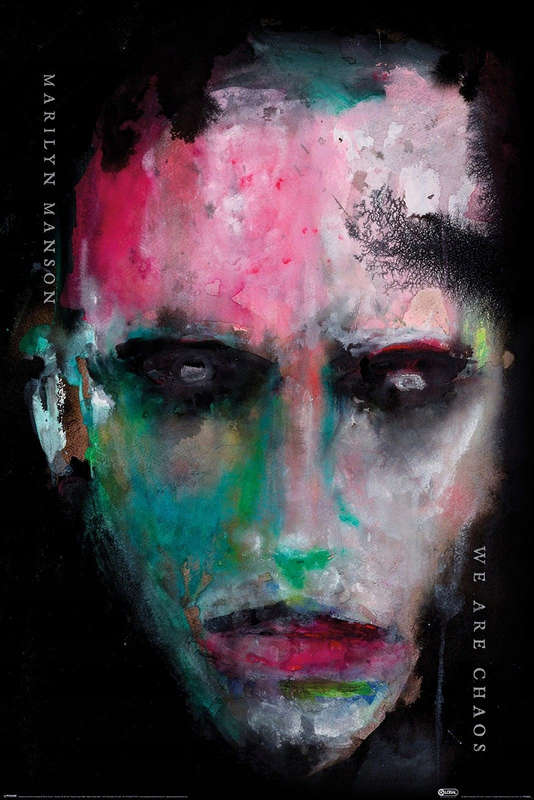 Marilyn Manson: We are Chaos Poster