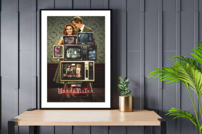Marvel: Wandavision - Life on TV Poster