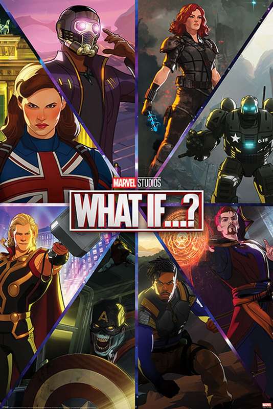 Marvel's What if - Shattered Realities Poster