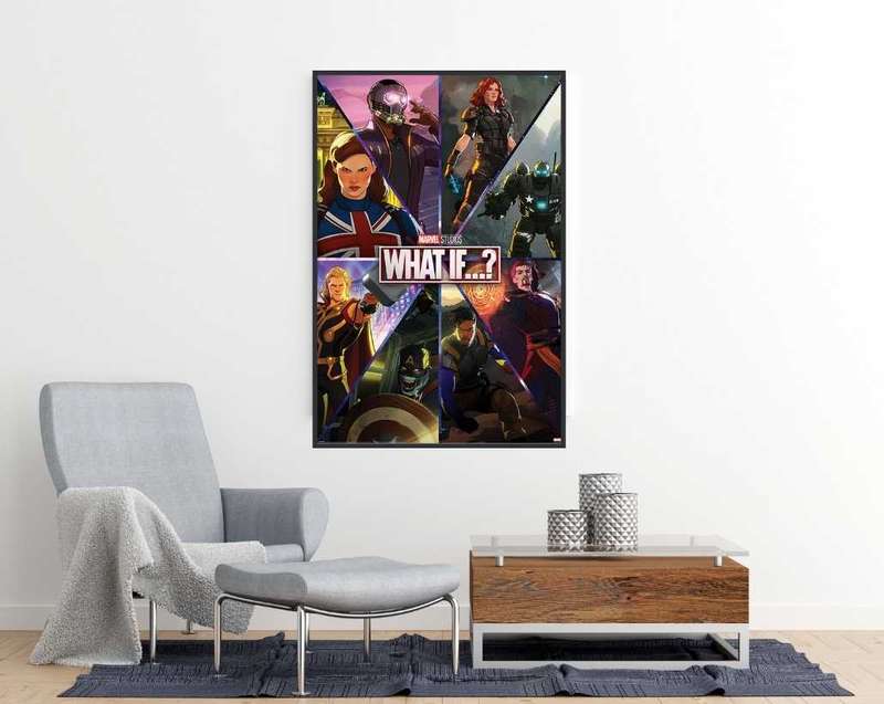 Marvel's What if - Shattered Realities Poster
