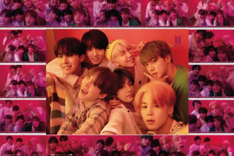 BTS: Selfie Poster