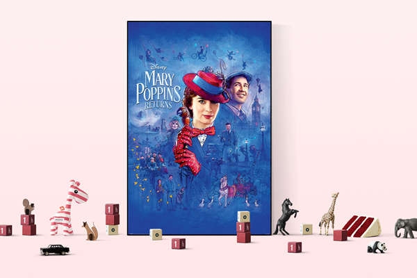 Disney's Mary Poppins Returns Poster