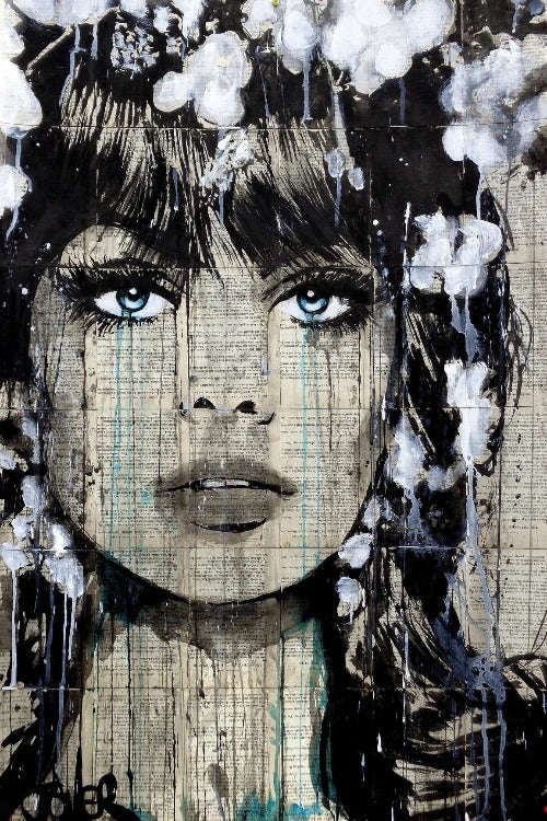Loui Jover - Mayfair Art Print