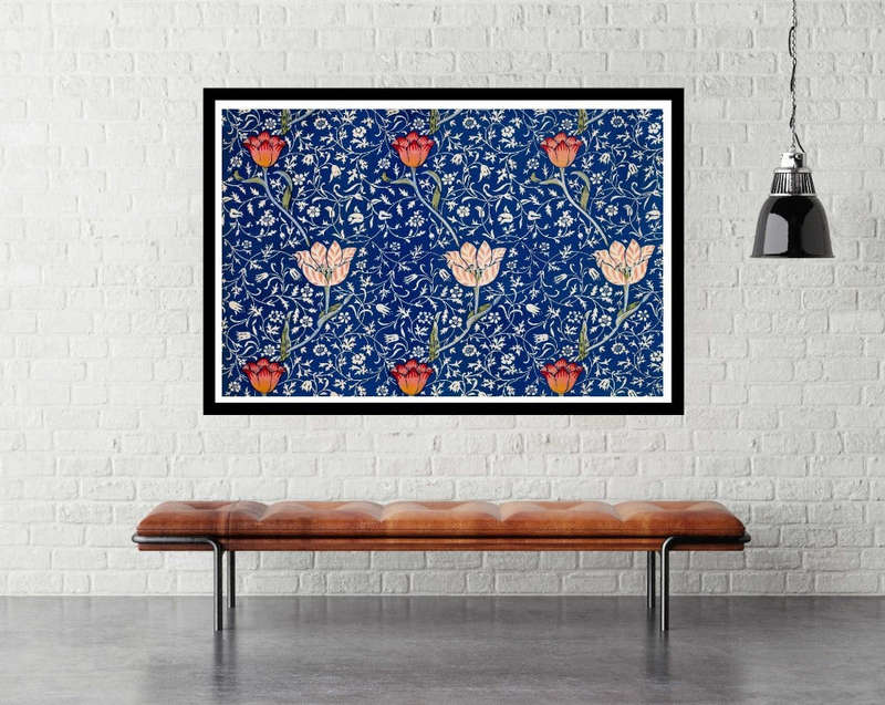 Medway pattern by William Morris - Art Poster