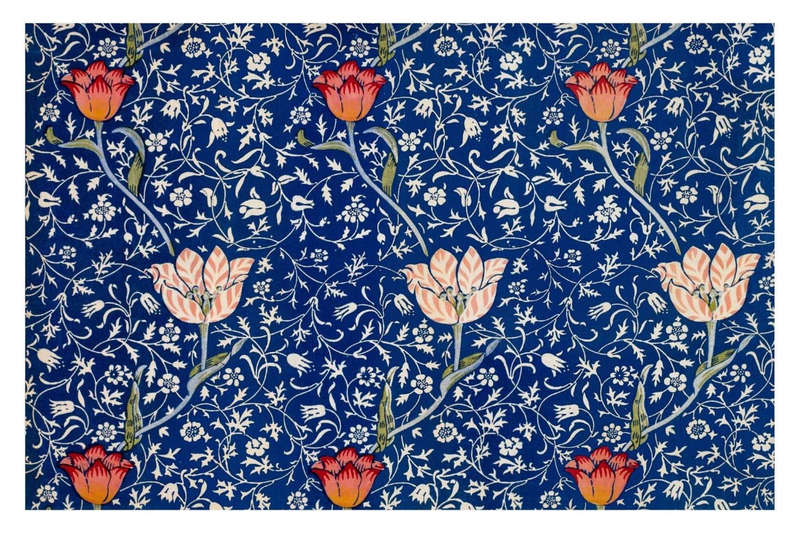 Medway pattern by William Morris - Art Poster