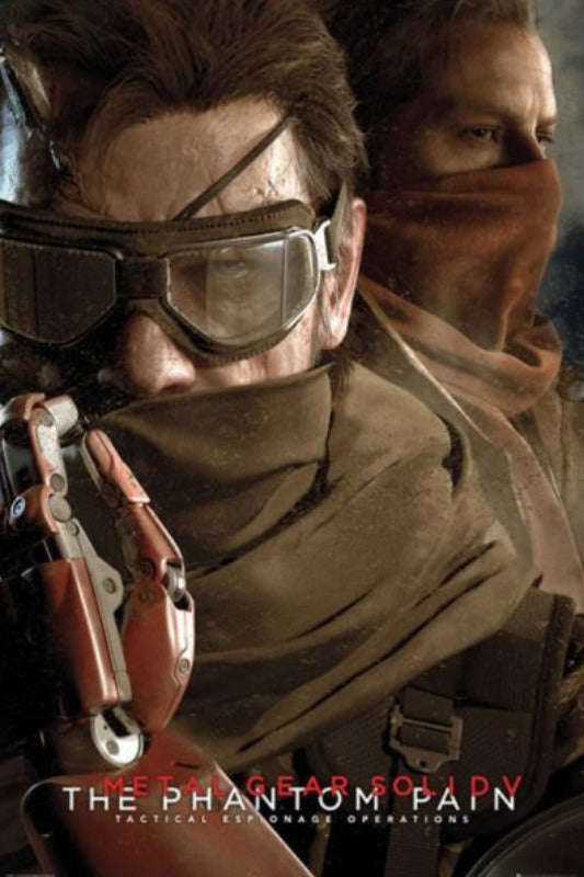 Metal Gear: Solid v Goggles - Gaming Poster - Gaming Poster
