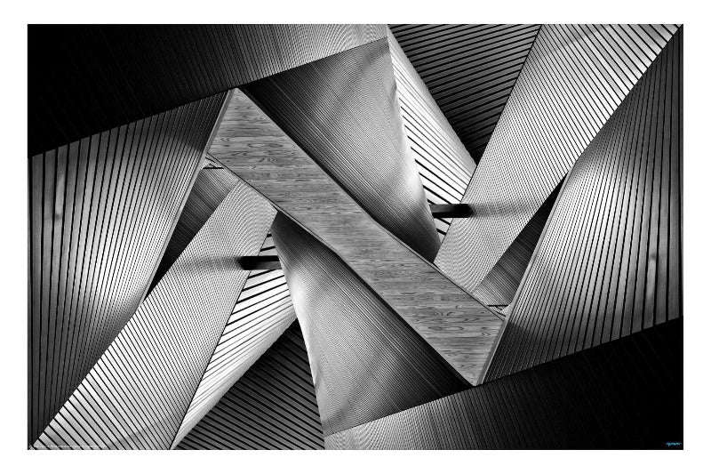 Metal Origami by Koji Tajuma - Photography Poster