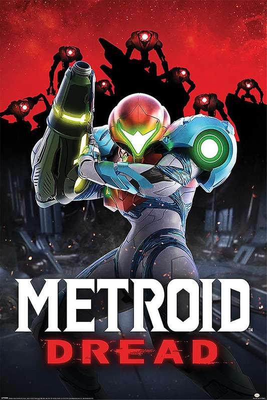 Metroid Dread Gaming Poster