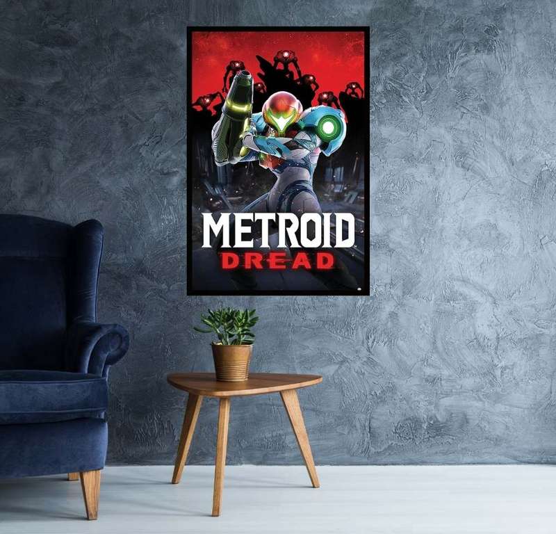 Metroid Dread Gaming Poster