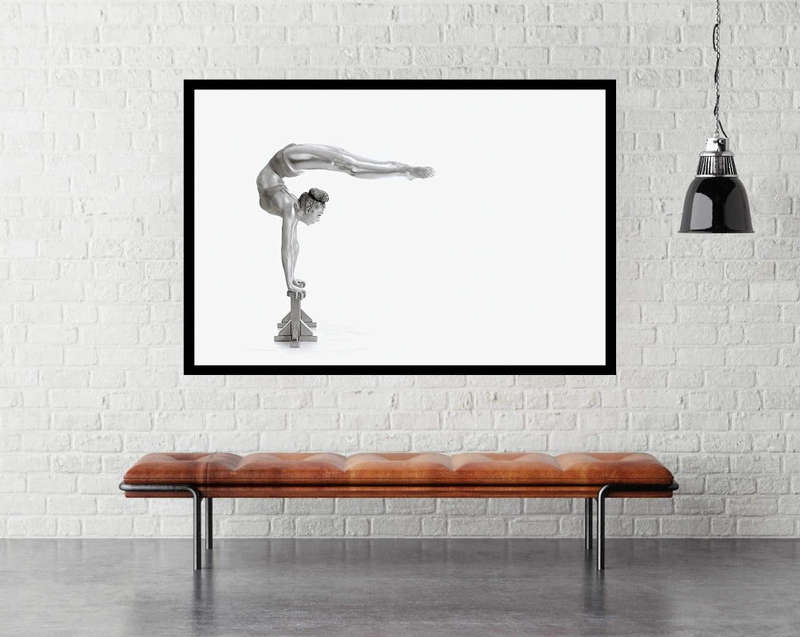 Mexican Balance by Howard Ashton-Jones - Sport Poster